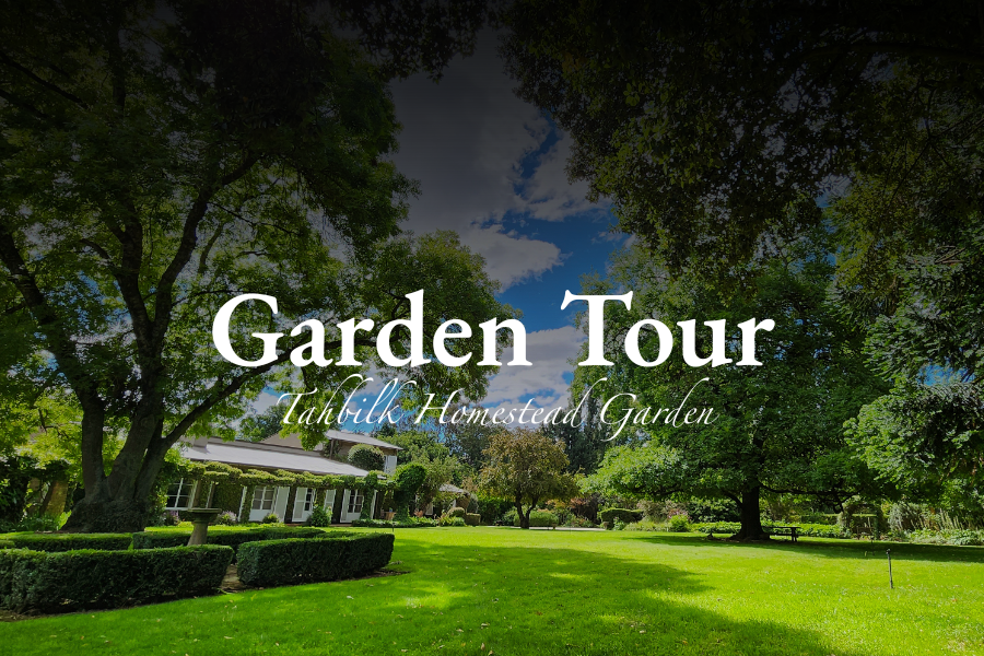 Tahbilk Homestead Garden Tour